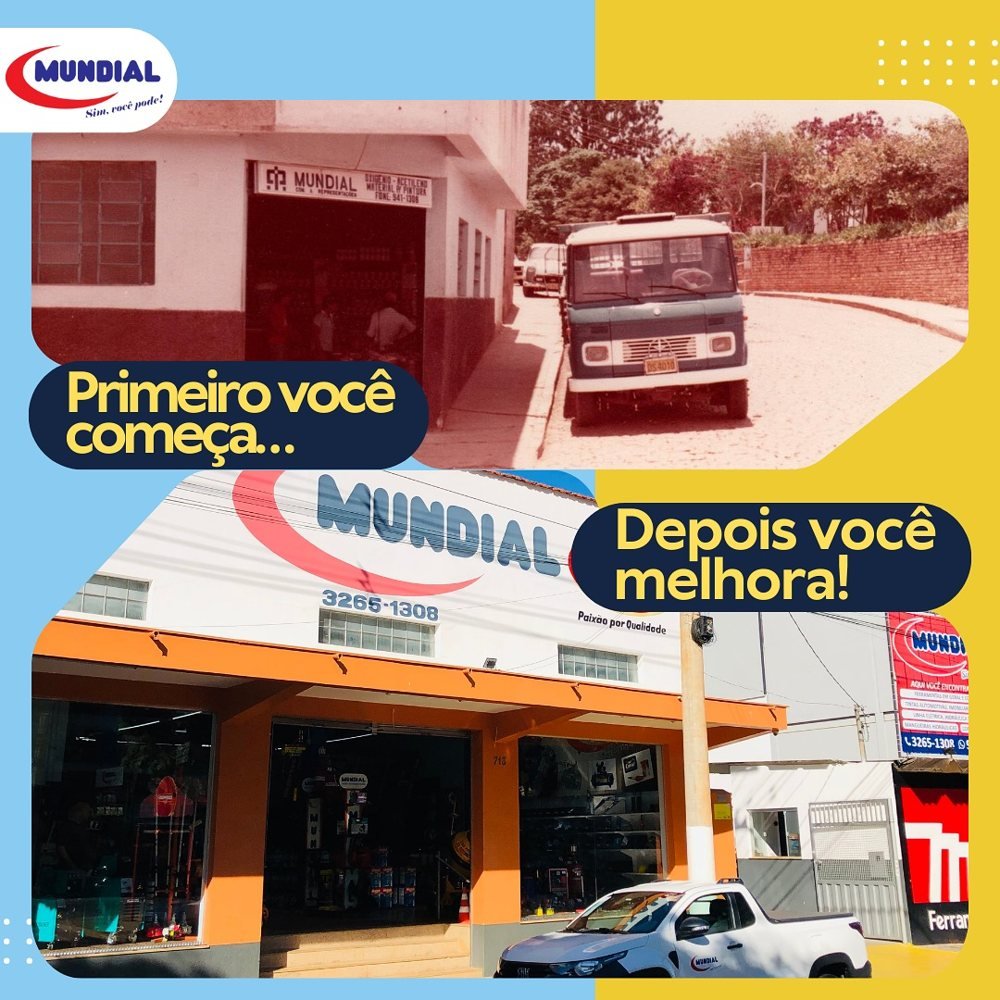 A evolução da Mundial: do começo aos dias de hoje